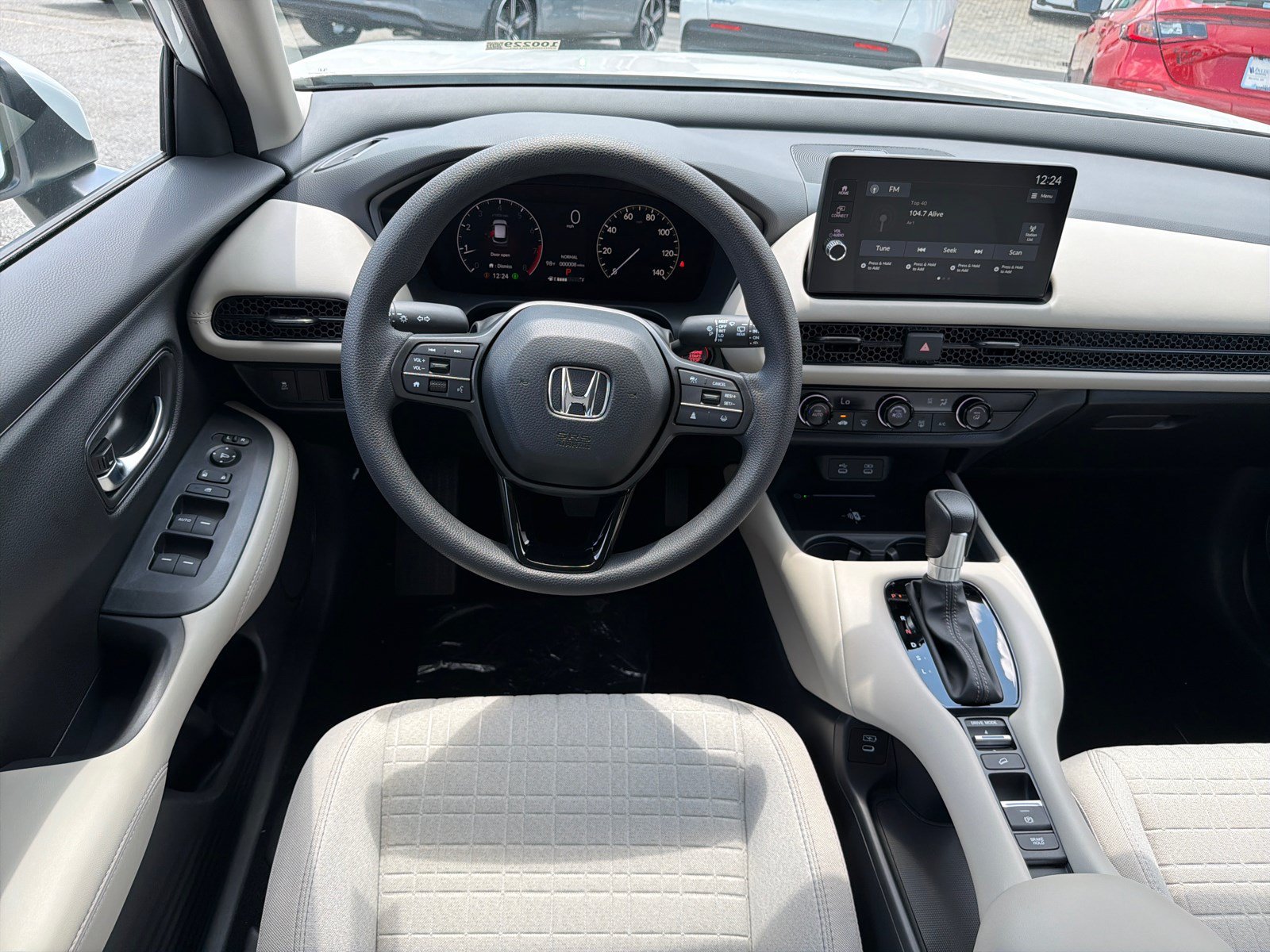 New 2027 Platinum White Pearl Honda LX image 15
