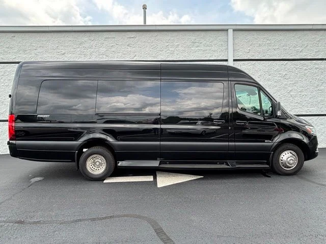New 2026 Black Mercedes-Benz Midwest Automotive Shuttle image 6