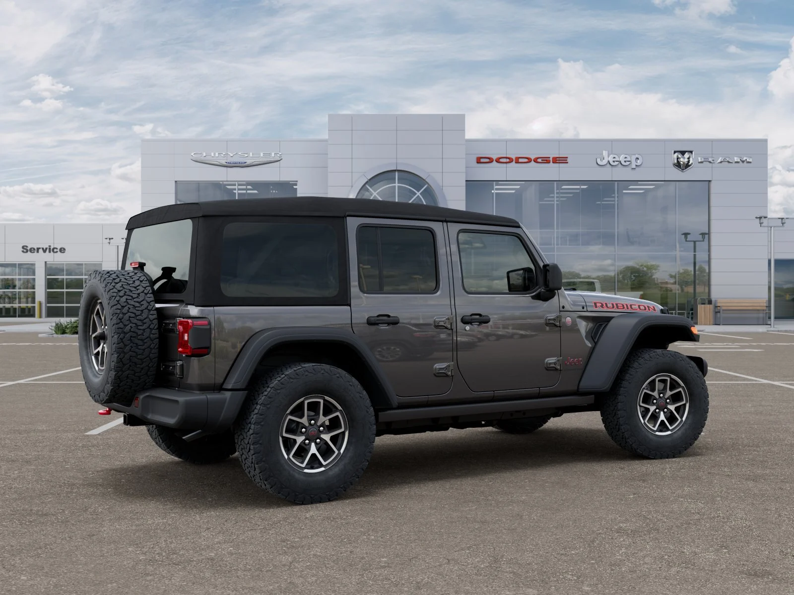 2025 Jeep Wrangler 4-Door Rubicon - Photo 29