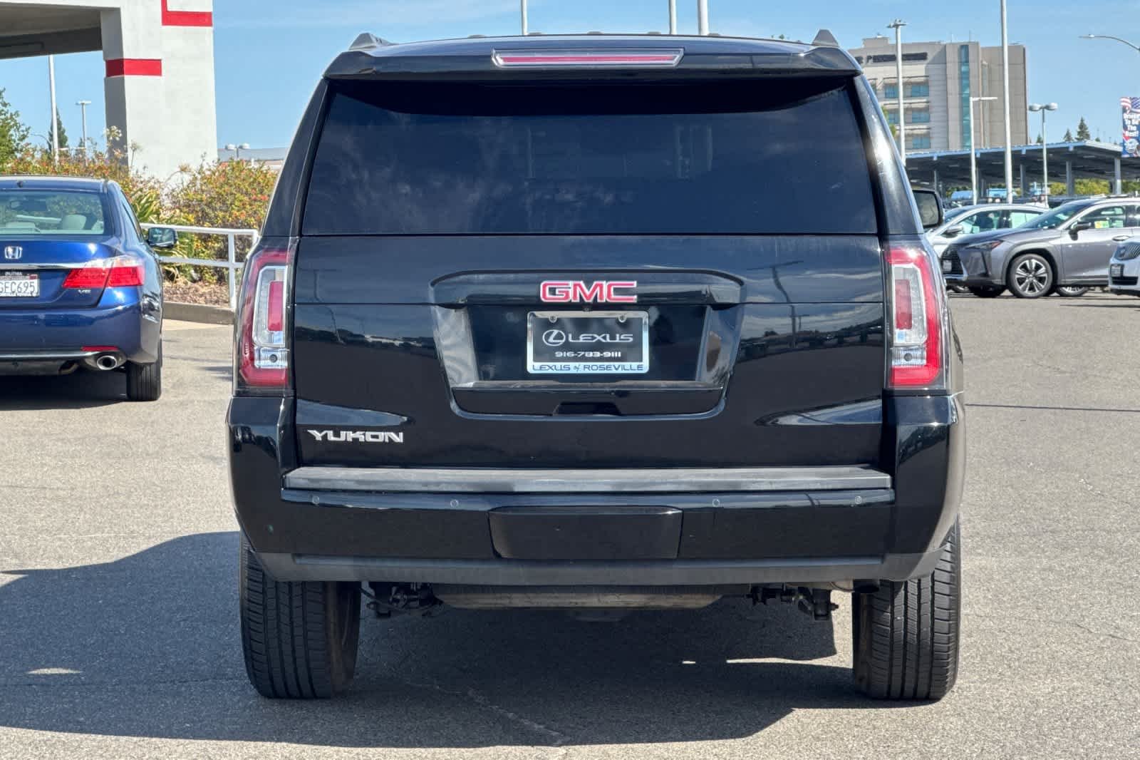 Used 2016 Onyx Black GMC SLT image 8
