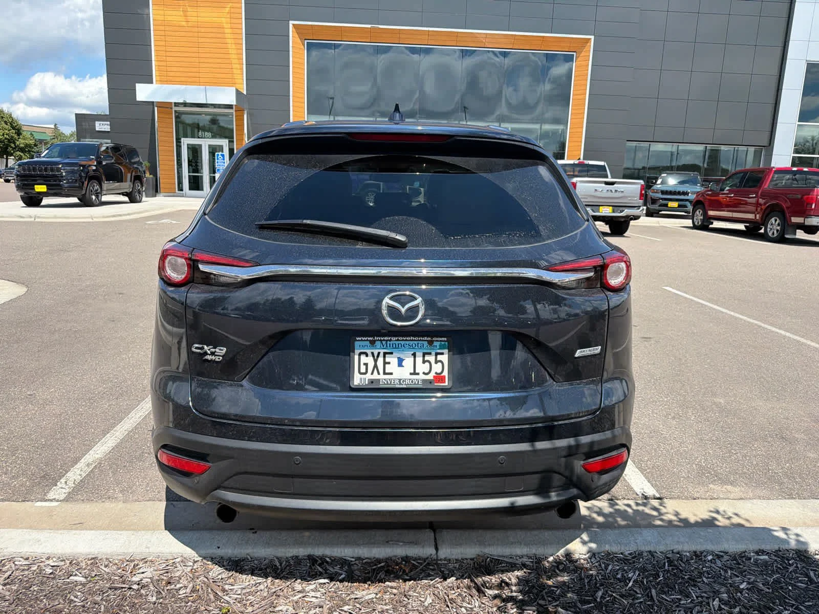 Used 2018 Deep Crystal Blue Mica Mazda Touring image 8