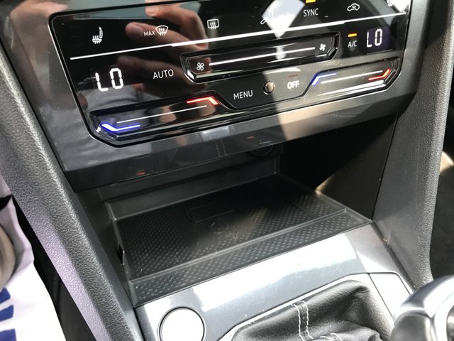 Used 2023 Platinum Gray Metallic Volkswagen SE R-Line Black image 23