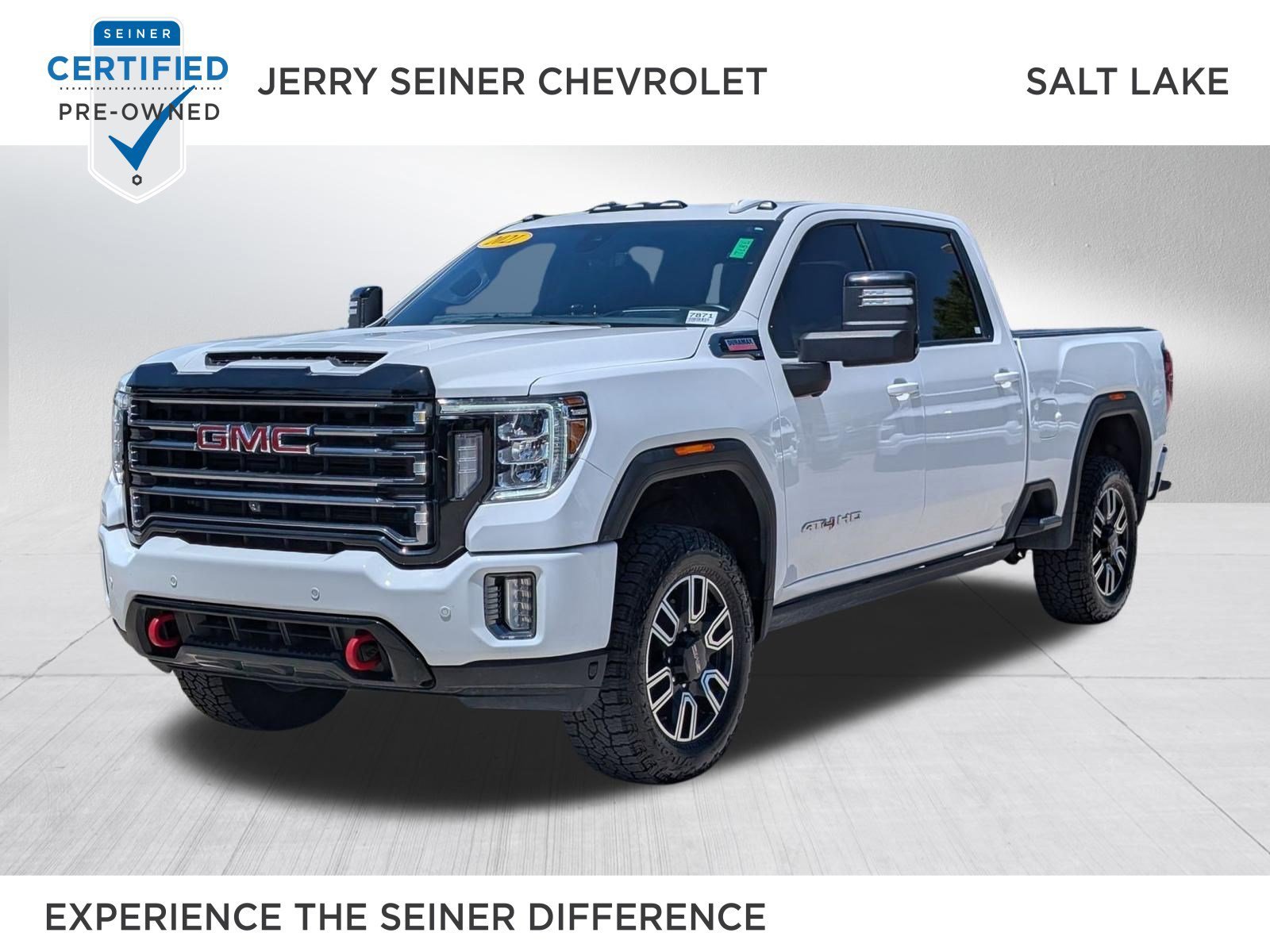 2021 GMC Sierra AT4 4WD Crew Cab Standard Box SRW's photo