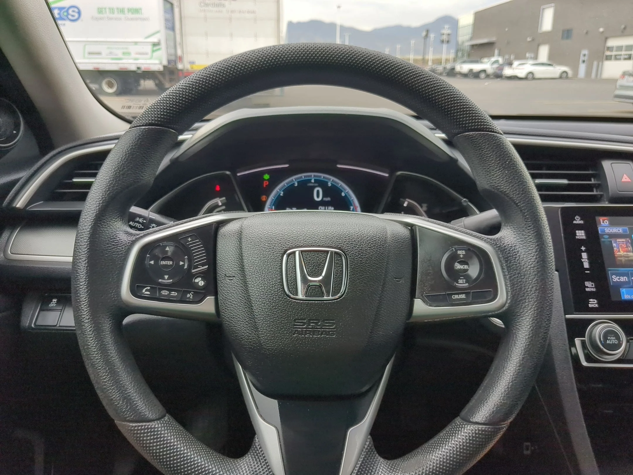 Used 2017 Crystal Black Pearl Honda EX image 16