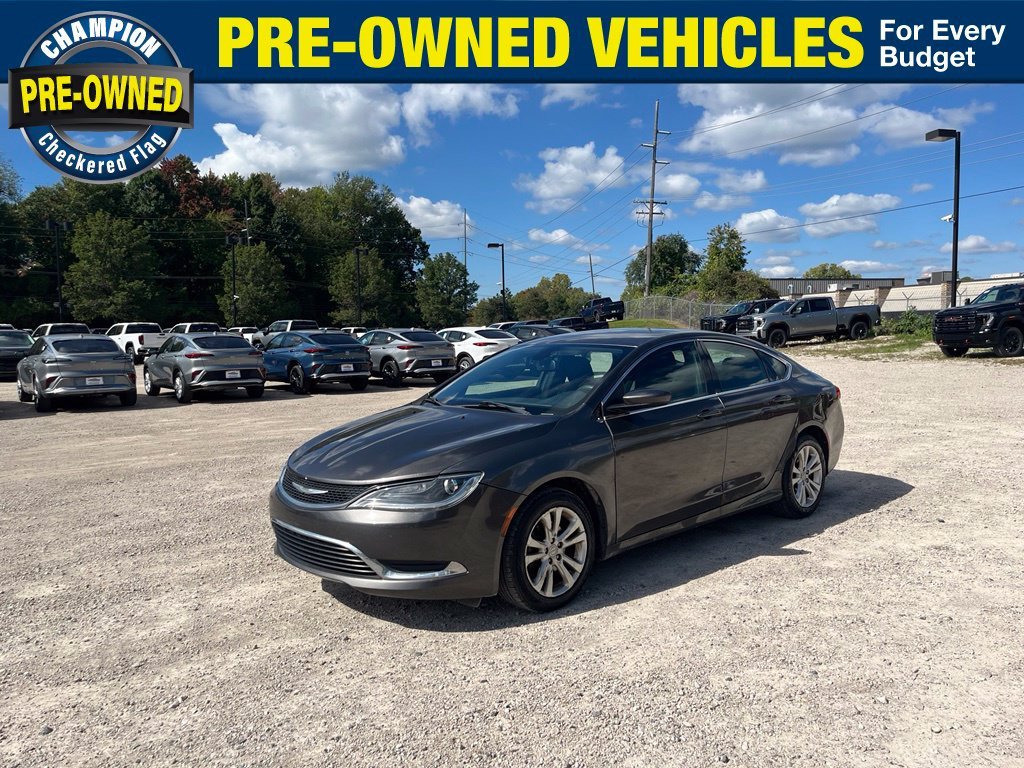 2015 Chrysler 200