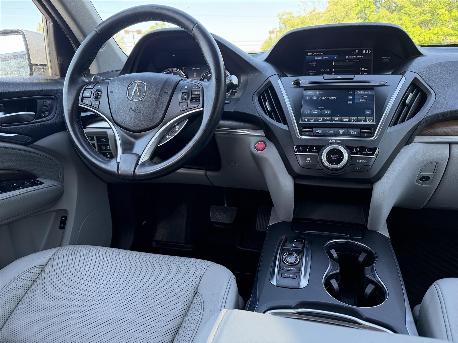 Used 2020 Lunar Silver Metallic Acura w/Technology Pkg image 3