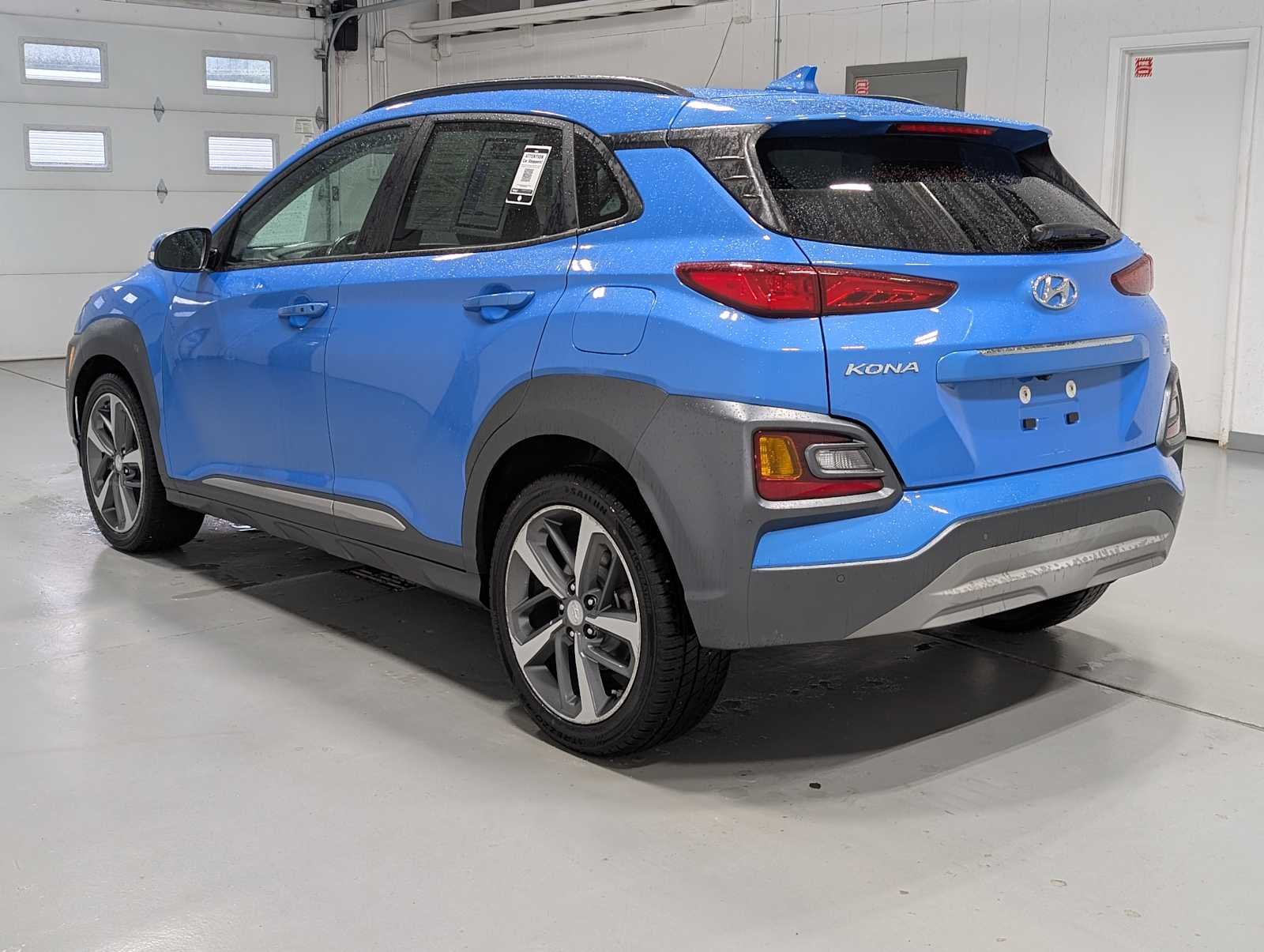 Used 2020 Surf Blue Hyundai Ultimate image 10