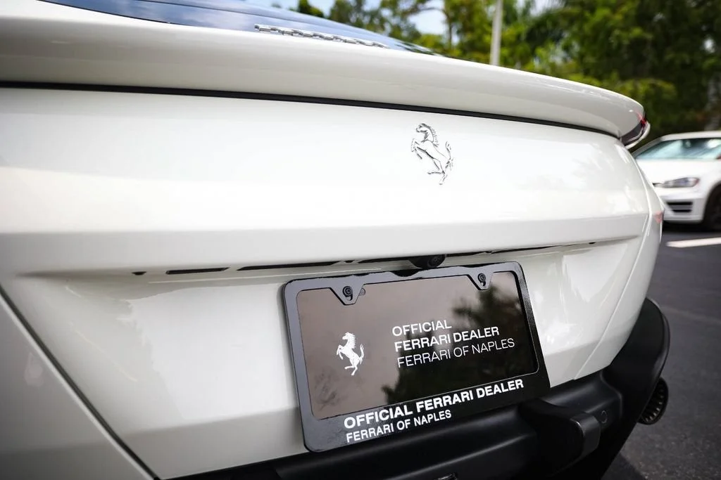 Certified Used 2021 Bianco Avus Ferrari Base image 19