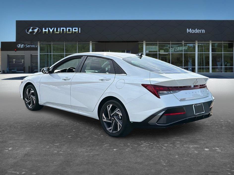 New 2026 Serenity White Hyundai Limited image 4