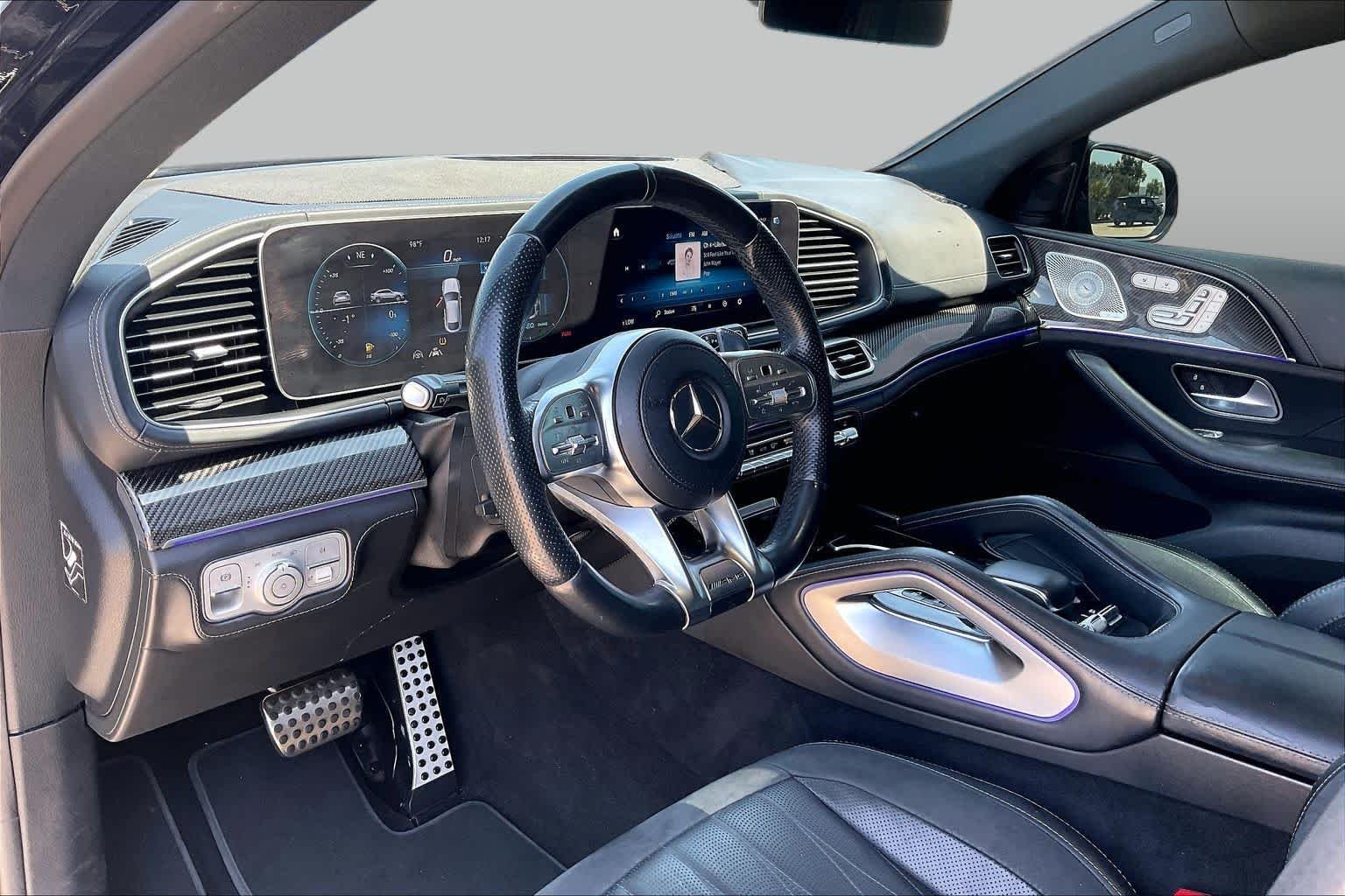 Used 2021 Black Mercedes-Benz AMG® GLE 53 image 18