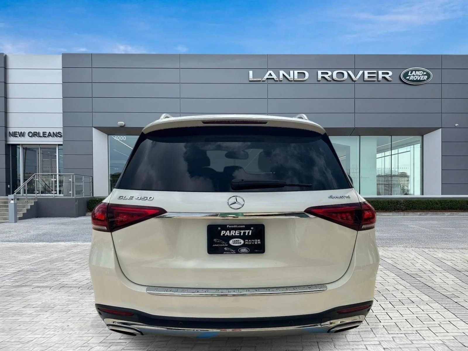 Used 2021 White Mercedes-Benz GLE 450 image 4