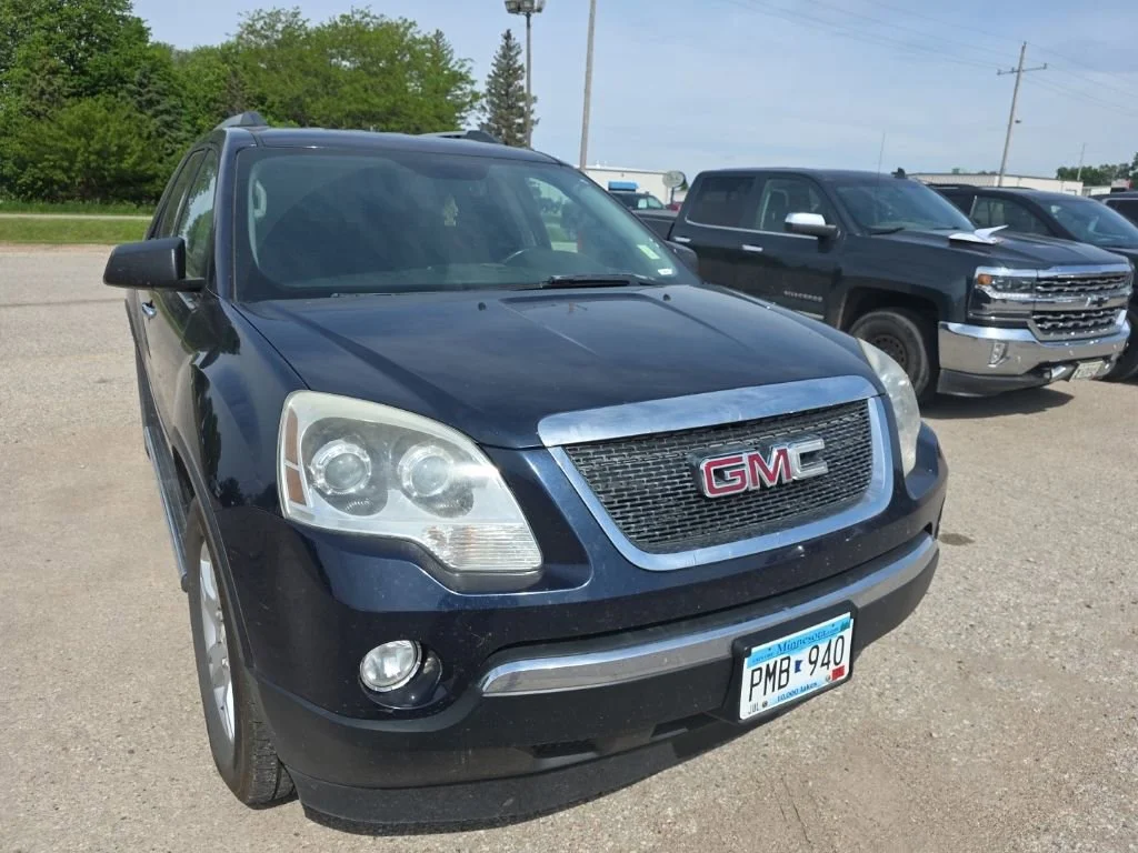 Used 2011 GMC Acadia SLE with VIN 1GKKRPED9BJ290565 for sale in Spirit Lake, IA