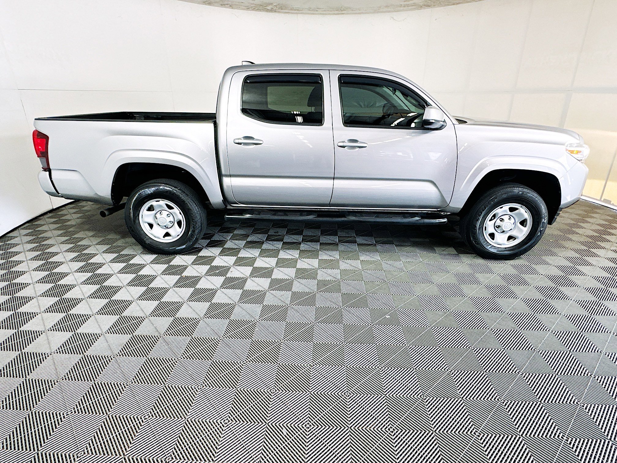 Certified Used 2021 Silver Sky Metallic Toyota SR image 2