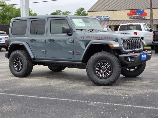 New 2026 Anvil Clearcoat Jeep Rubicon X image 2