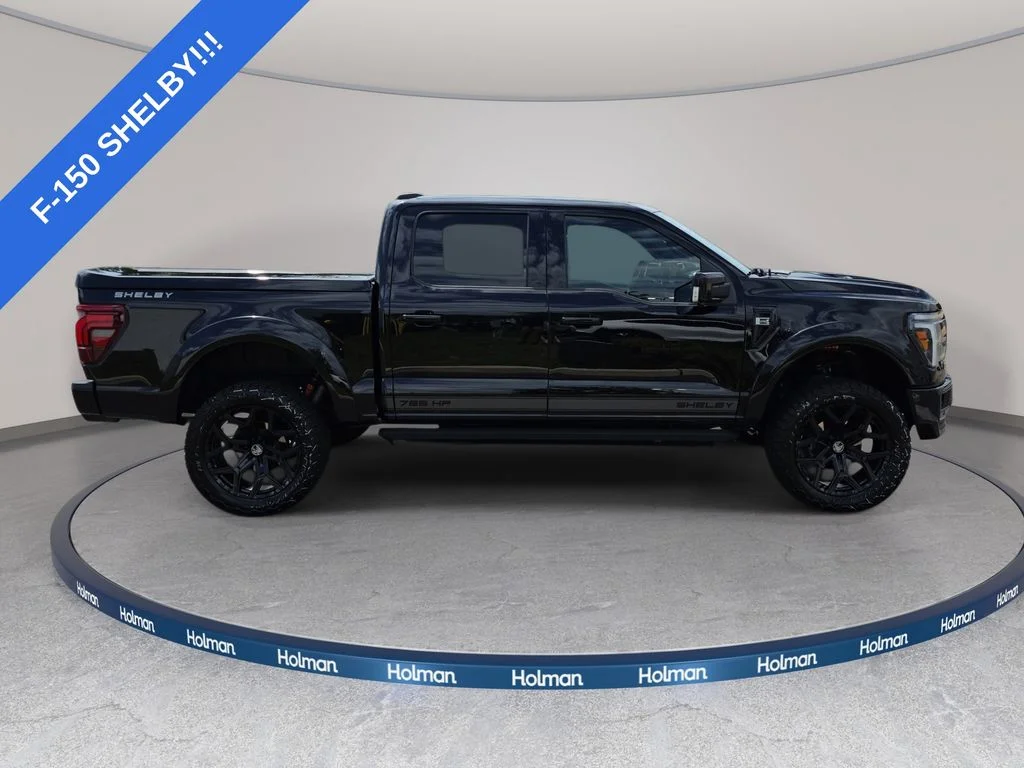 Used 2024 Black Metallic Ford Lariat image 5