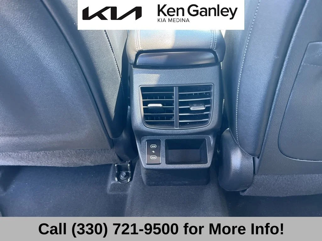 Certified Used 2025 Black Kia EX image 45