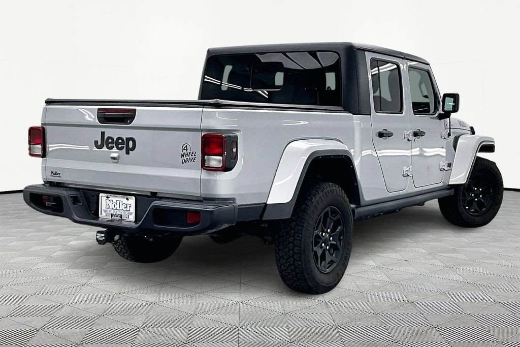 Used 2022 Jeep Gladiator WILLYS with VIN 1C6HJTAG8NL110806 for sale in Kansas City