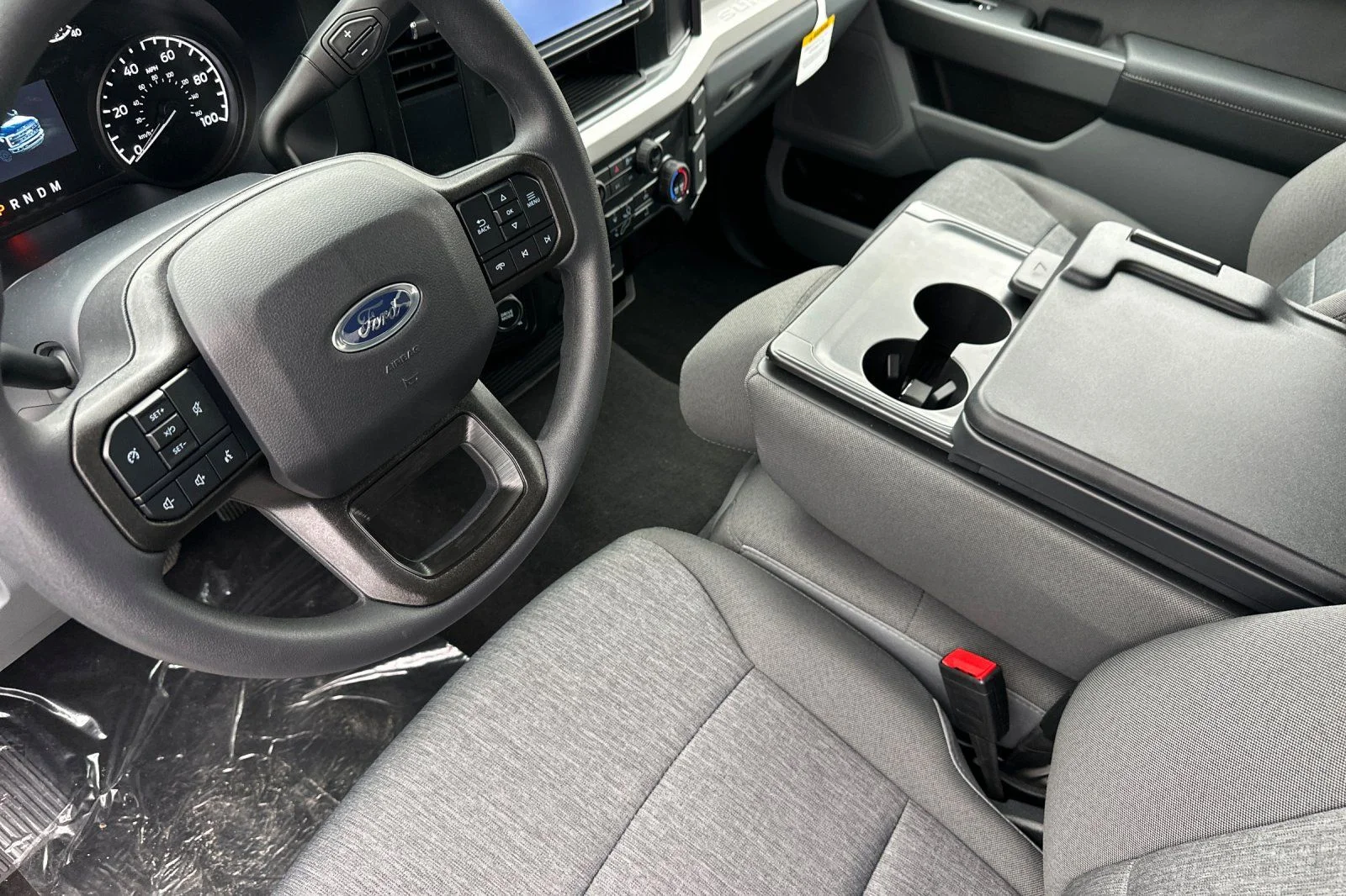 New 2026 Argon Blue Metallic Ford F-250® XL image 12