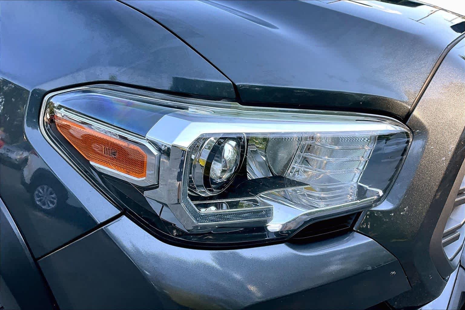 Used 2020 Magnetic Gray Metallic Toyota TRD Off Road image 25
