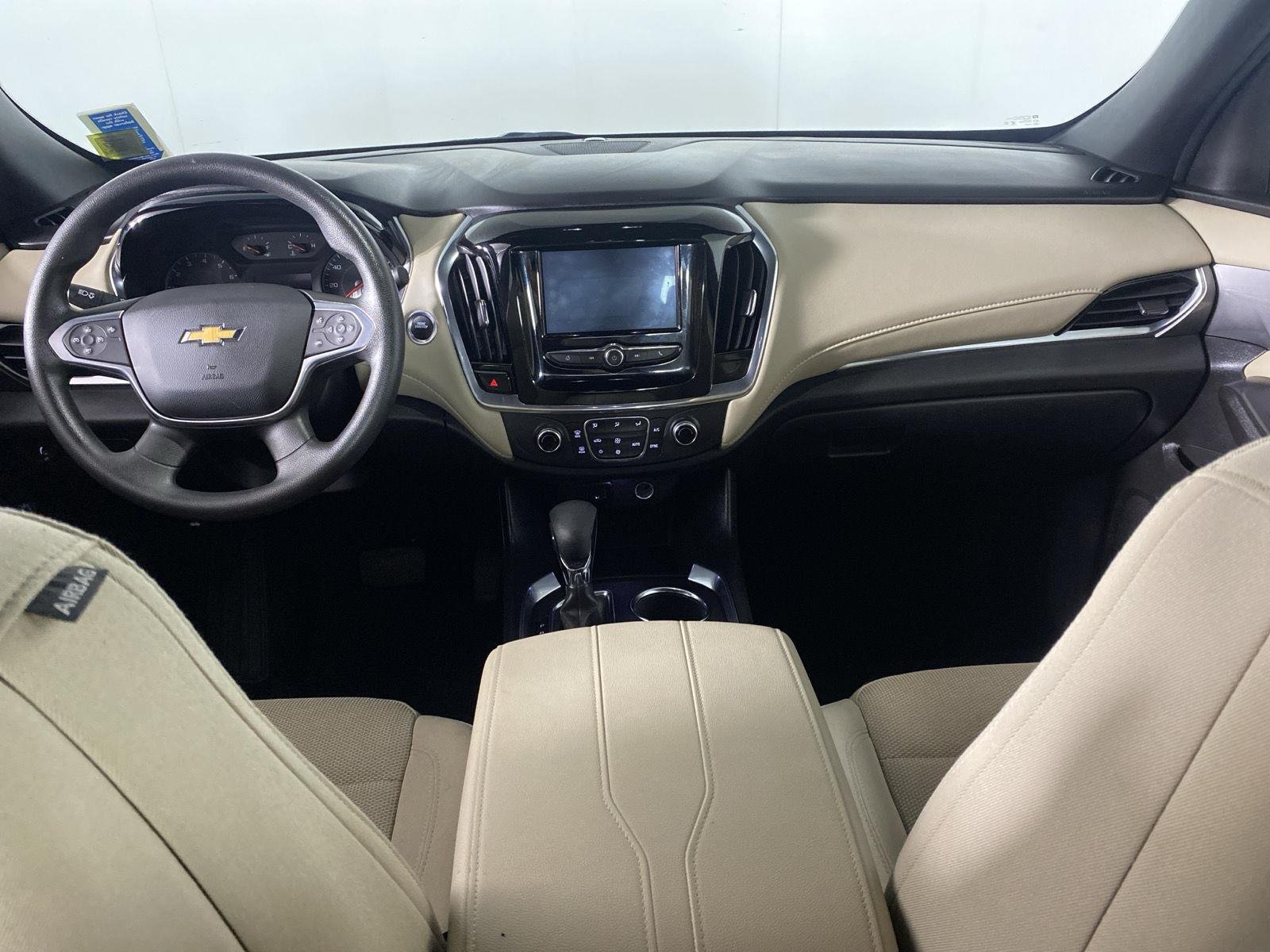 Used 2023 Mosaic Black Metallic Chevrolet LS image 2