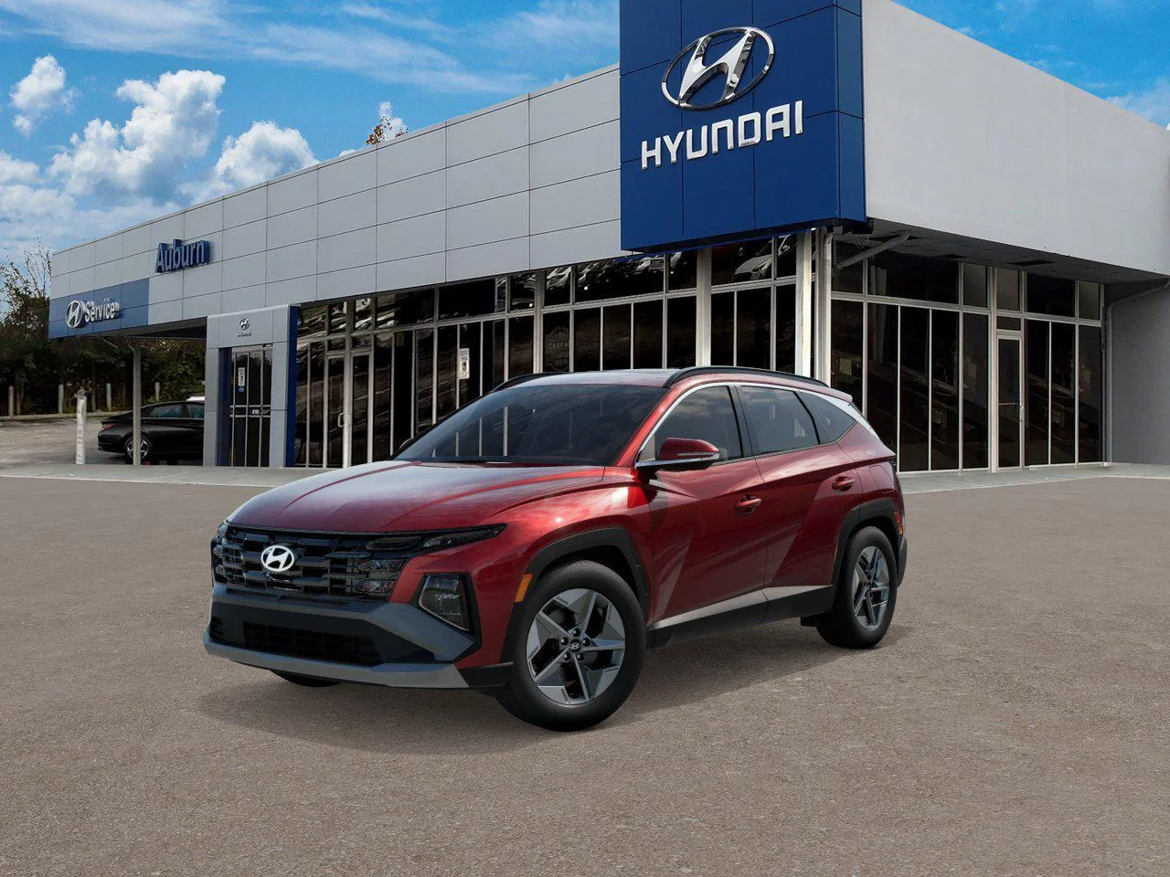 2026 Hyundai Tucson SEL Premium FWD's photo