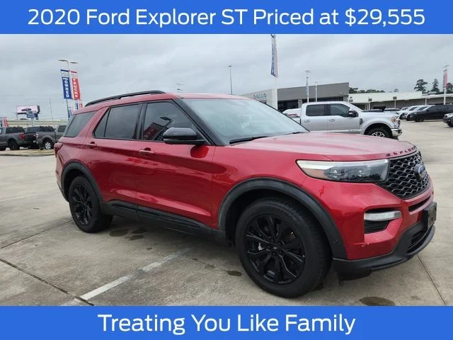 2020 Ford Explorer ST 4WD's photo
