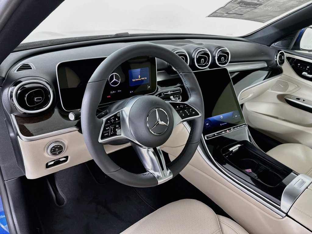 New 2027 Starling Blue Metallic Mercedes-Benz C 300 image 9