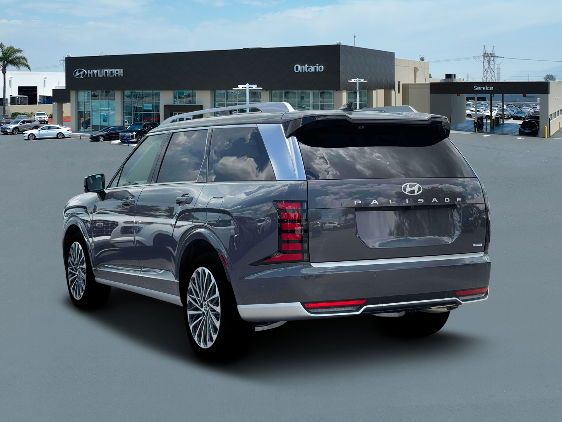 New 2026 Gray Hyundai Calligraphy image 23