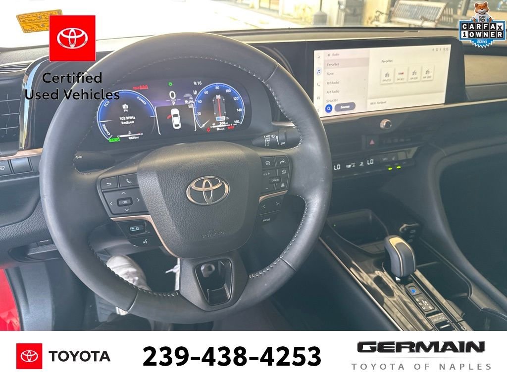Used 2024 Red Toyota XLE image 20