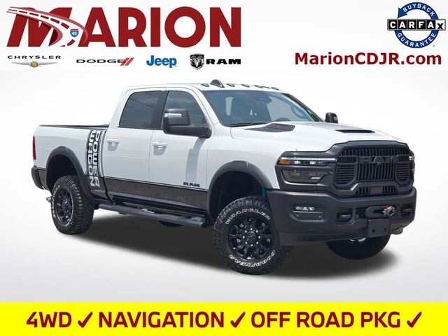 2025 Ram 2500 Power Wagon