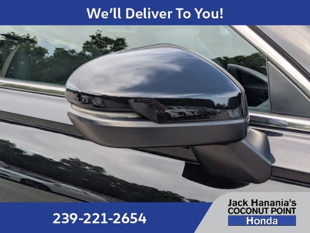 Used 2023 Black Honda EX-L image 11