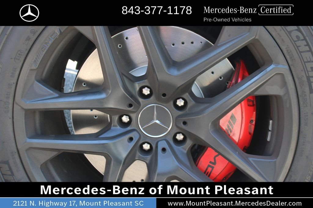Certified Used 2022 White Mercedes-AMG G 63 AMG® image 15