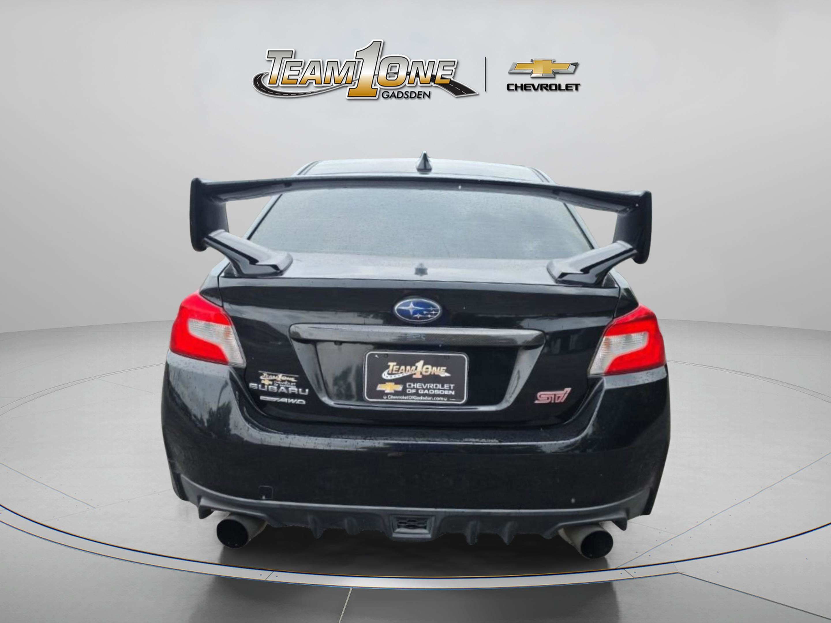 Used 2016 Black Subaru 4dr Sdn image 6