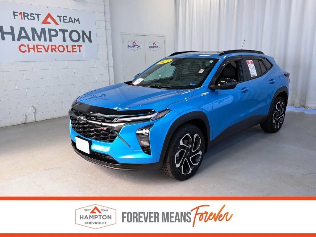 2025 Chevrolet Trax