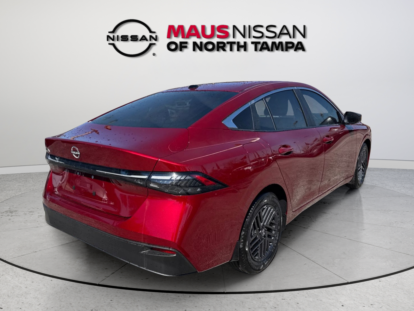 New 2026 Red Nissan SV image 8