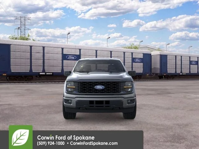 New 2026 Carbonized Gray Metallic Ford STX image 8