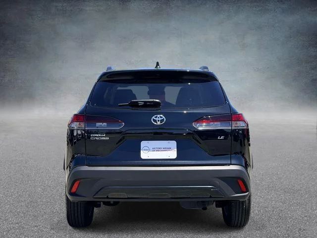 Used 2026 Black Toyota LE image 3