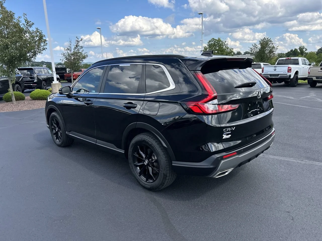 Used 2025 Black Honda Sport-L image 5