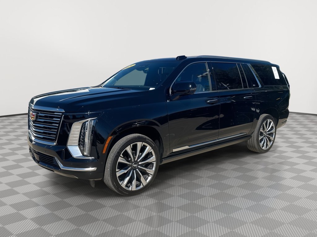 2026 Cadillac Escalade ESV Platinum Luxury