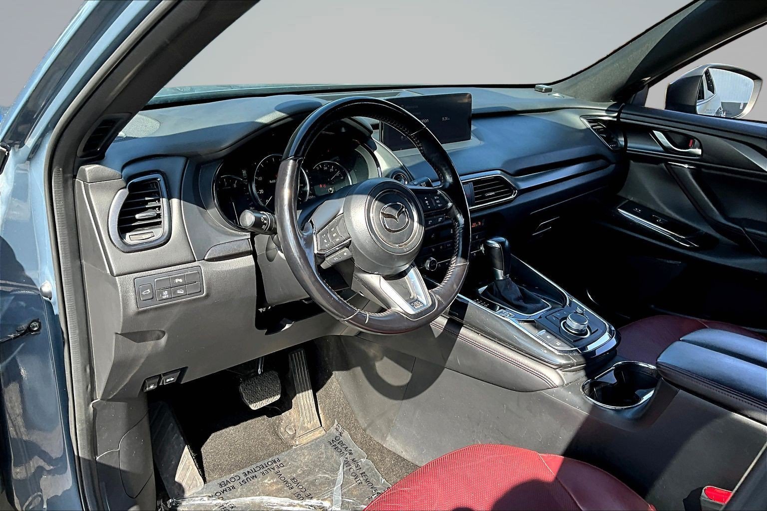 Used 2023 Gray Mazda Carbon Edition image 13