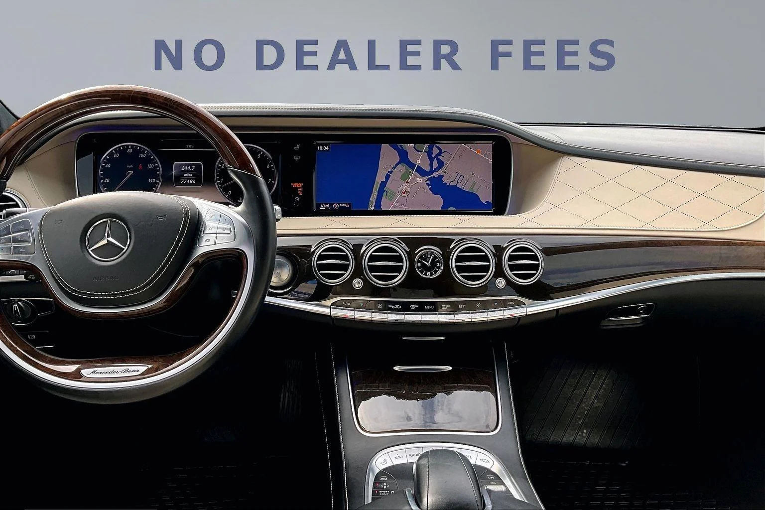 Used 2014 Diamond White Metallic Mercedes-Benz S 550 image 9