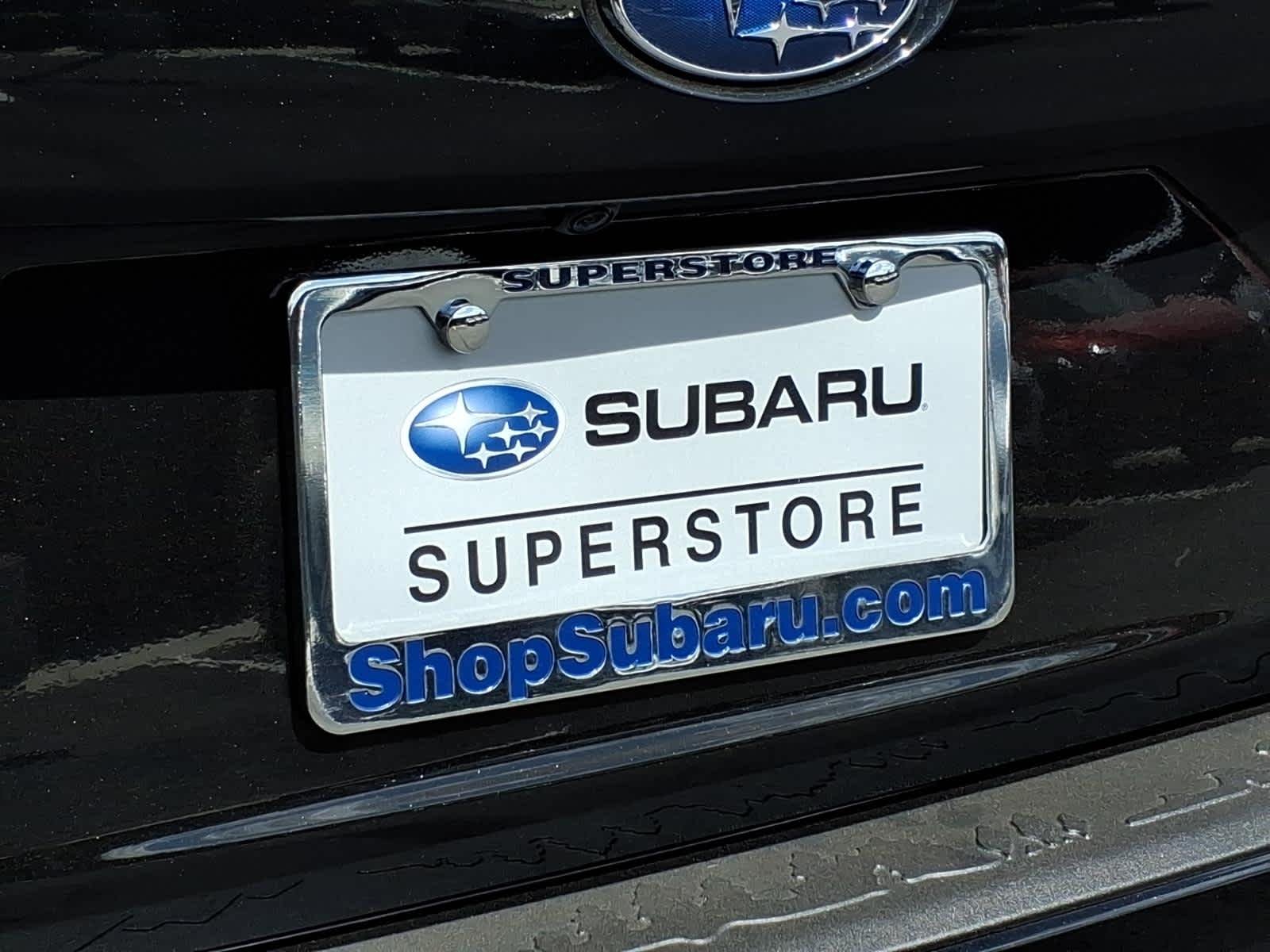 Certified Used 2026 Crystal Black Silica Subaru Premium image 15
