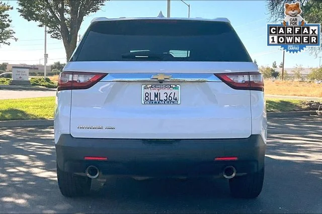 Used 2019 Summit White Chevrolet LS image 4