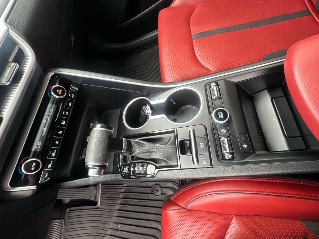 Certified Used 2023 White Kia GT-Line image 19