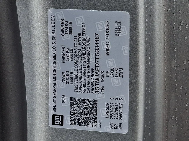 New 2026 Sterling Metallic GMC Pro image 21