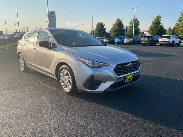 2025 Subaru Impreza Base