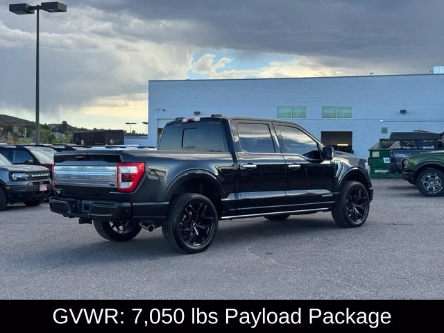 Used 2022 Black Ford Limited image 6
