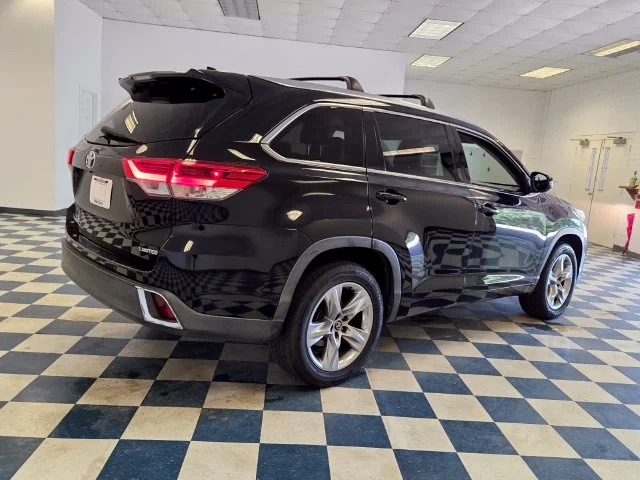 Used 2017 Black Toyota Limited image 8