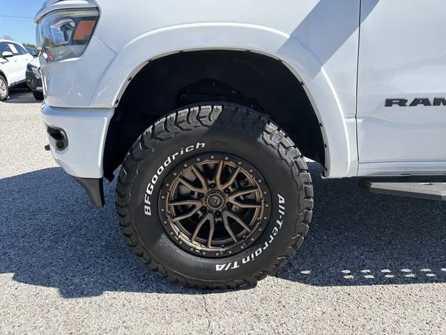 Used 2021 White Ram Laramie image 32