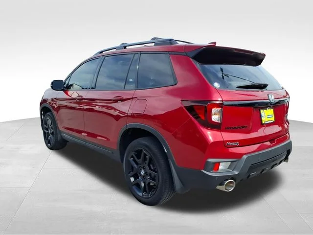 Used 2024 Red Honda Black Edition image 6